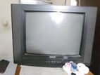 Singer 21" CRT Tv-used