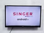 SINGER-32" INCH SMART VOICE CONTROL TV