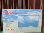 Singer 32" Led TV – Excellent Condition with Box & All Accessories