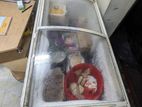 Singer 400 litter glass dor friedge