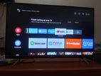 Singer 43 inchi LED television Google TV