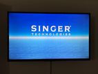 Singer 43" Tv Non Smart