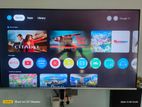 Singer 4K UHD Google Smart TV New Condition, 2monts used