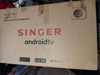 Singer Brad Led Smart Tv Full Fresh with Grantte Card