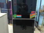 Singer brand new black color glass dor frost fridge.