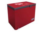 Singer Chest Freezer 148L (Red Colour)