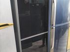 Singer glass door fridge