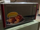 singer microwave oven plus grill combo