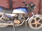 Singer SM125 Motorcycle 2002