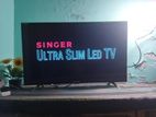 Singer ultra slim led tv 32"