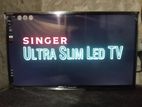 SINGER ULTRA SLIM LED TV LIKE NEW CONDITION