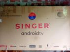 singer,50" 4k android Tv