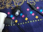 সিঙ্গেল এয়ারবার্টস চার্জার ও Usb কেবলসহ