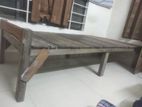 সিঙ্গেল কাঠের চৌকি