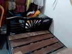 সিঙ্গেল কাঠের খাট ৪/ ৭ ফিট