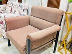 Single and two seater sofa