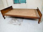 Single Bed made from Wood