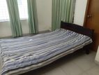 Single Bed ( Malaysian MDF Wood) 4 Feet By 7