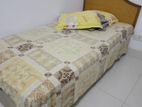 Single Bed with genuine England matress