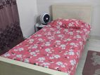 Single Bed With RFL Mattress Almirah