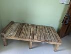 Single bed Wooden