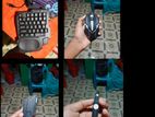 Single hand keyboard&mouse gaming combo