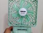 Single head Solar charging fan