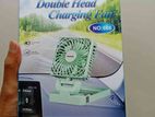 Single Head Solar Charging Fan
