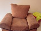 Single sofa one chair