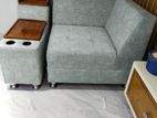 Single sofa with tea table