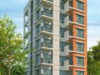 Single Unit Apartment 1570 SFT 4th Floor for Sale @ Bashundhara R/A