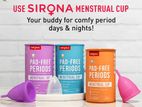 SIRONA MENSTRUAL CUP FOR WOMEN