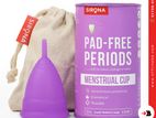 Sirona Reusable Menstrual Cup, Period 8-10 Hours Protection