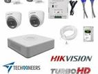 সিসিক্যামেরা hikvision32 unit Cc camera package