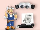সিসিটিভি ক্যামেরা রিপেয়ার সার্ভিস/CCTV camera repair service pabx