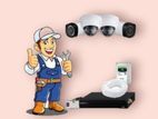 সিসিটিভি সিসি ক্যামেরা রিপেয়ার/Cctv repair CC camera pabx service