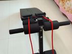 Sit-up bench akdom new.. just 1 day use hoiese..