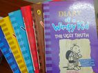 Six Books Of Diary A Wimpy Kid