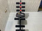 Six Pack Care with cycling