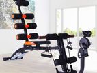 Six-Pack Care with X-Bike