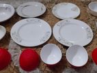 Six Pcs Rfl Plastic Bari 2 Soup Bati 6 Other Size Ceramics