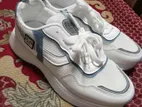 Size 39 White Sneakers Sports Shoes