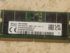 SK Hynix 16GB DDR5 5600 Laptop SODIMM RAM 1Rx8 PC5-5600B
