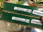 SK Hynix 8GB DDR4 2133/2400/ Bus Desktop Ram Original 1 Year Warranty