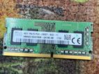 SK Hynix DDR4 4GB 2400 MHz Laptop RAM