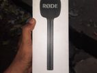SK750 Microphone And RODE Interview GO Handle Adapter