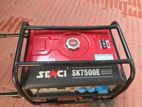 SK7500E Gasoline Generator