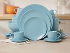 স্কাই ব্লু (sky Blue) বা প্যাস্টেল ডিনার সেট