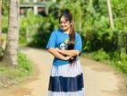 স্কার্ট+টি-শার্ট সেট