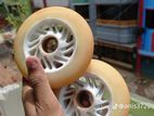 Skiting Wheel